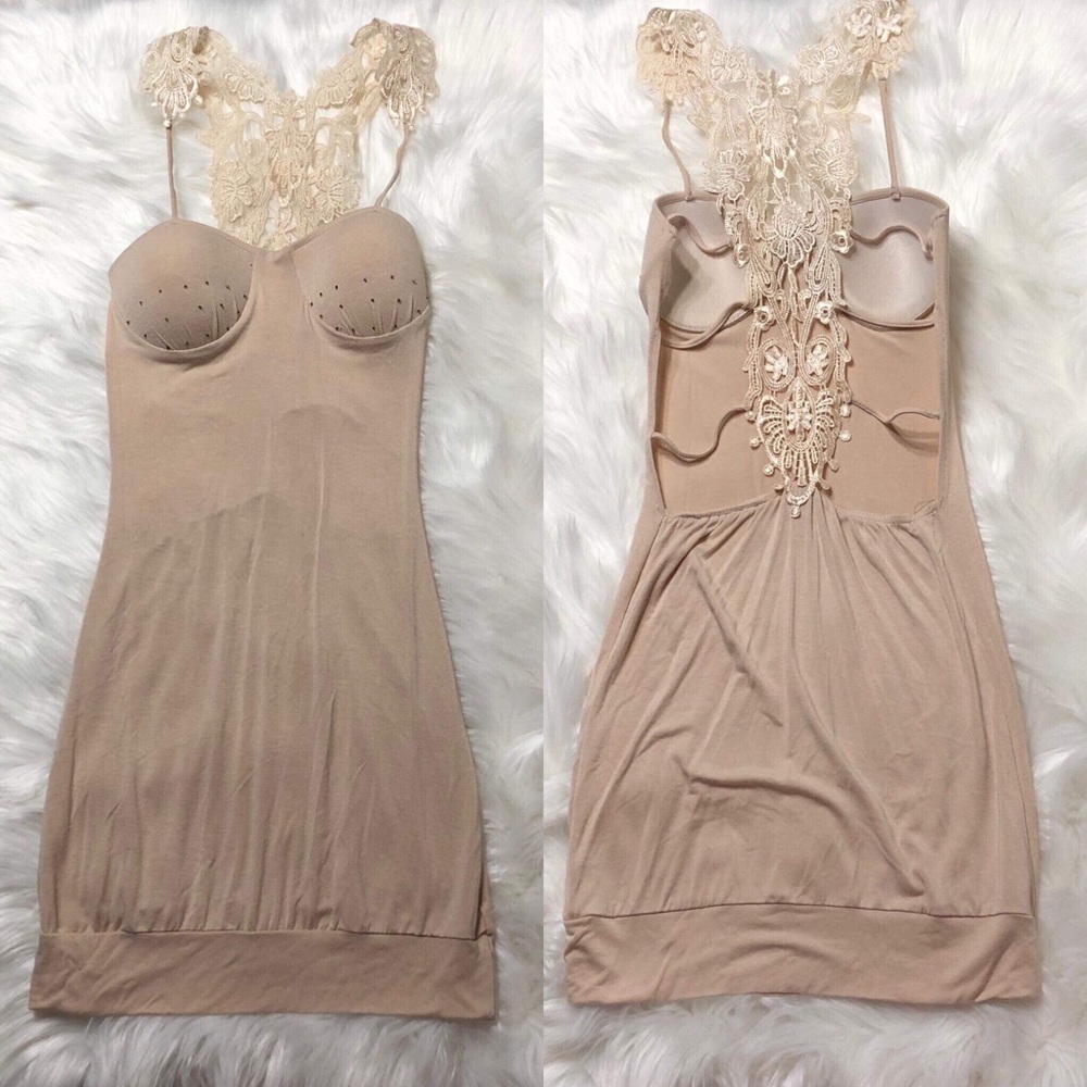 🌺SEXY BACK DRESS🌺 - Picture 1 of 8